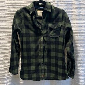 Fleece flannel- women’s. Never worn